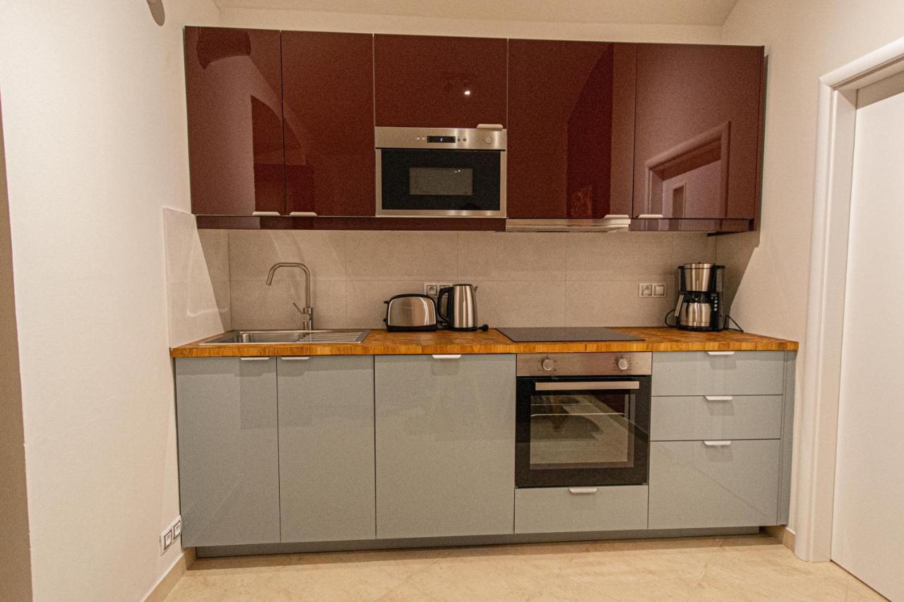 Modern And Spacious Apartments In City Center プラハ エクステリア 写真